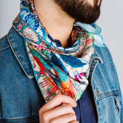 Foulard tropical